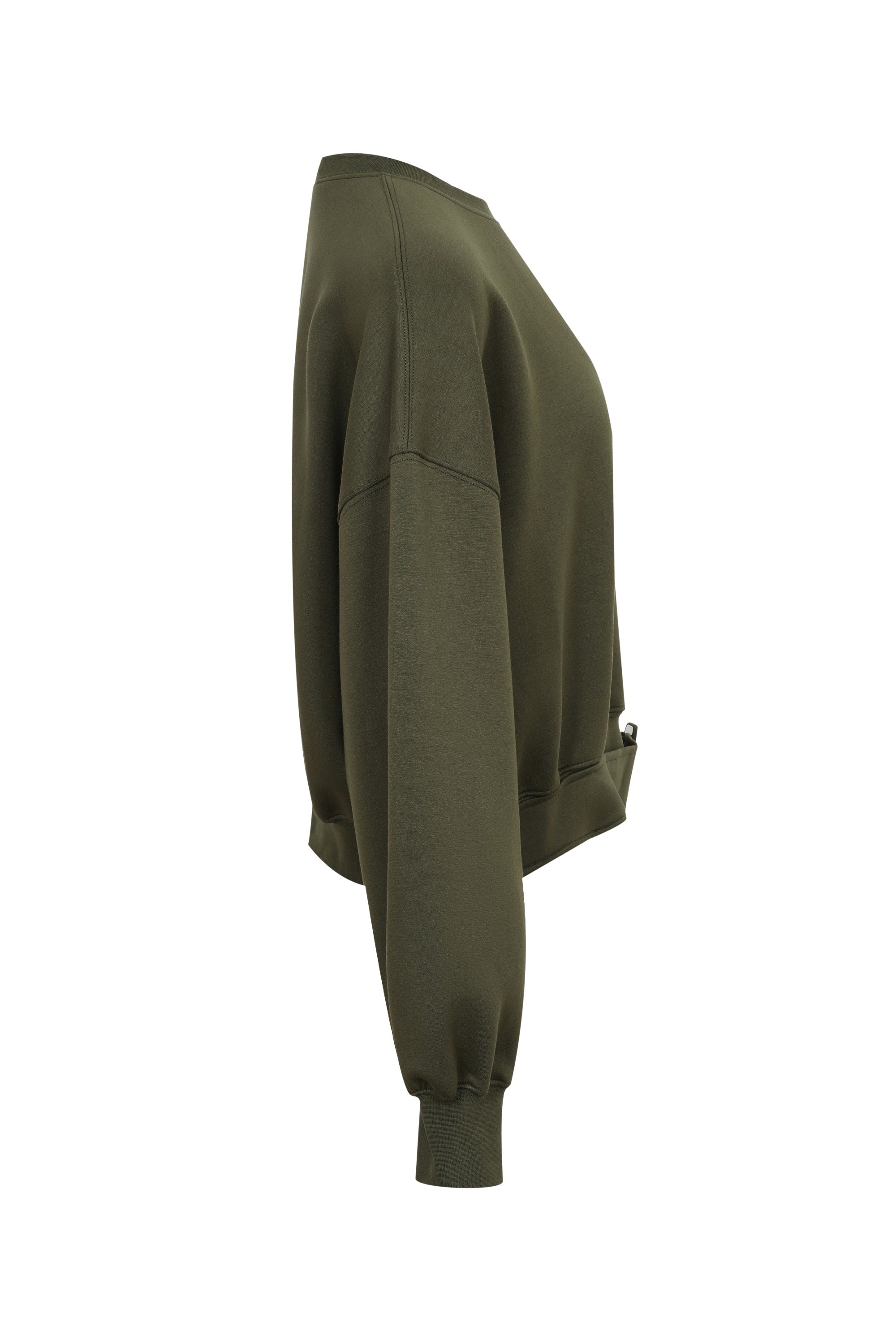 Everyday Ease Sweatshirt With Belt