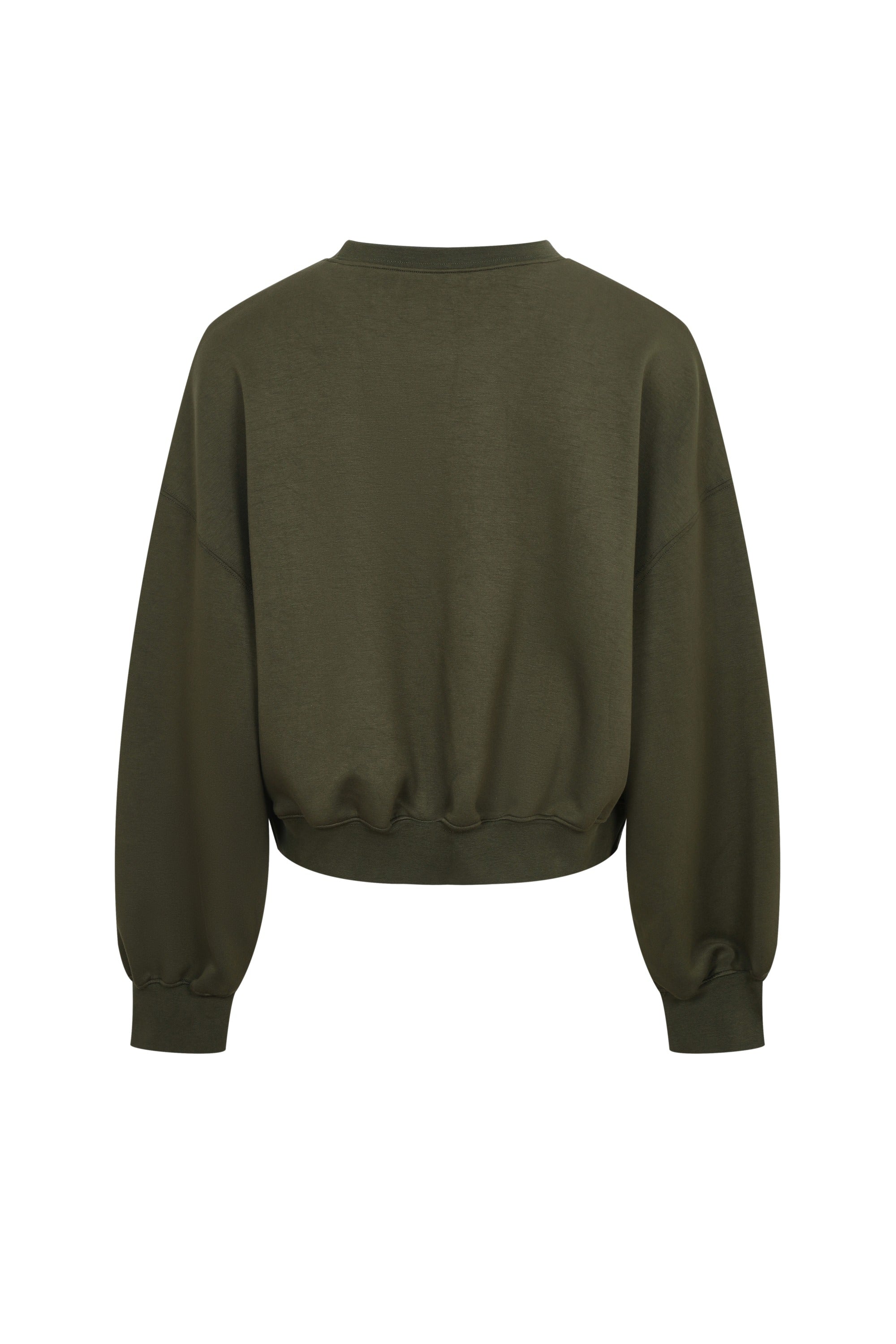 Everyday Ease Sweatshirt With Belt