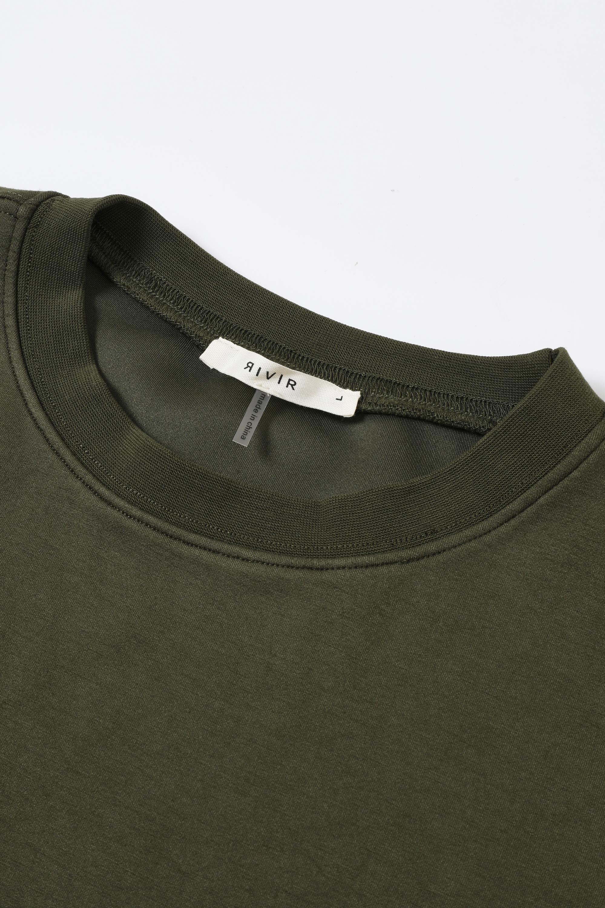 Everyday Ease Sweatshirt With Belt