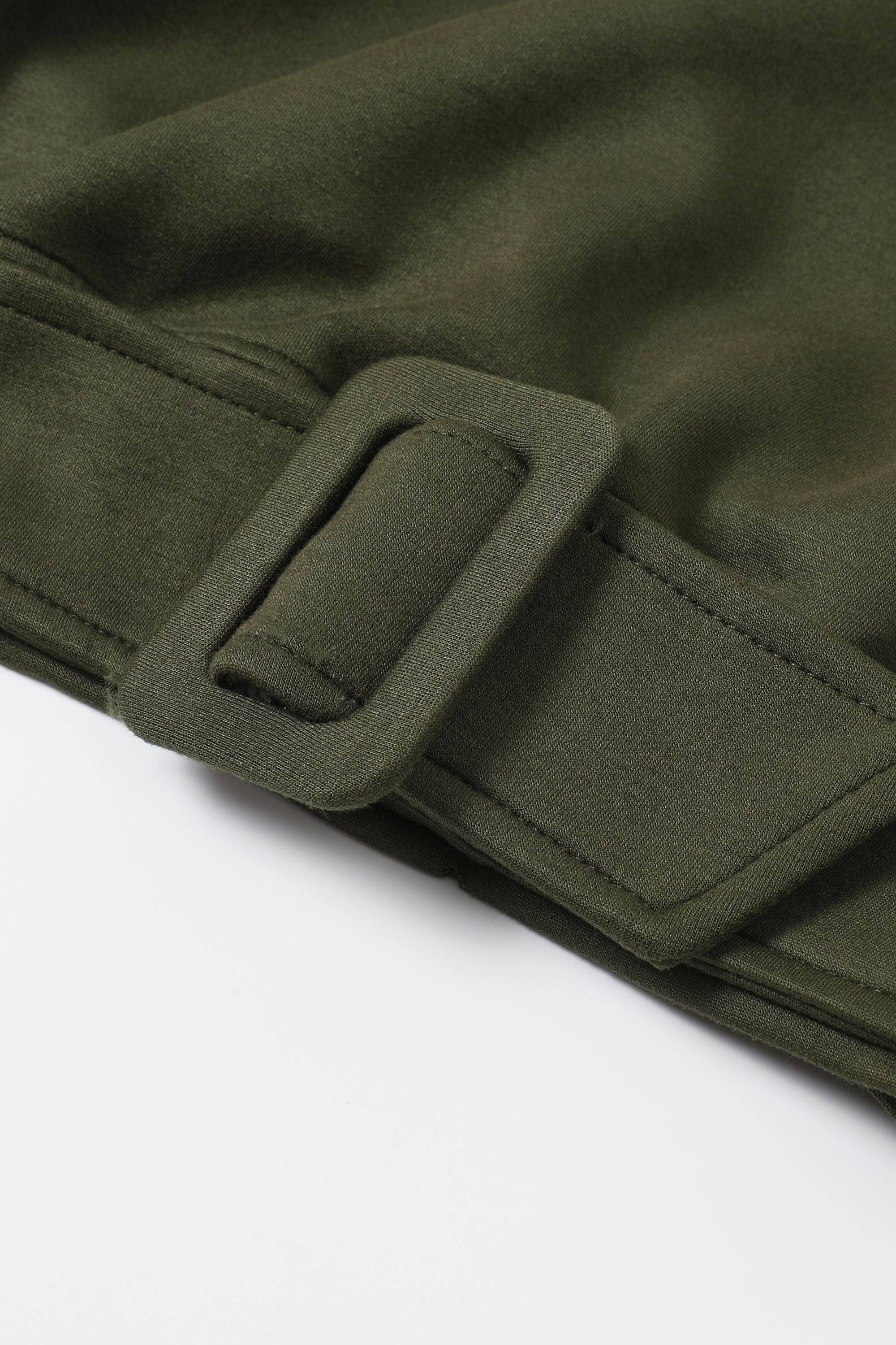 Everyday Ease Sweatshirt With Belt