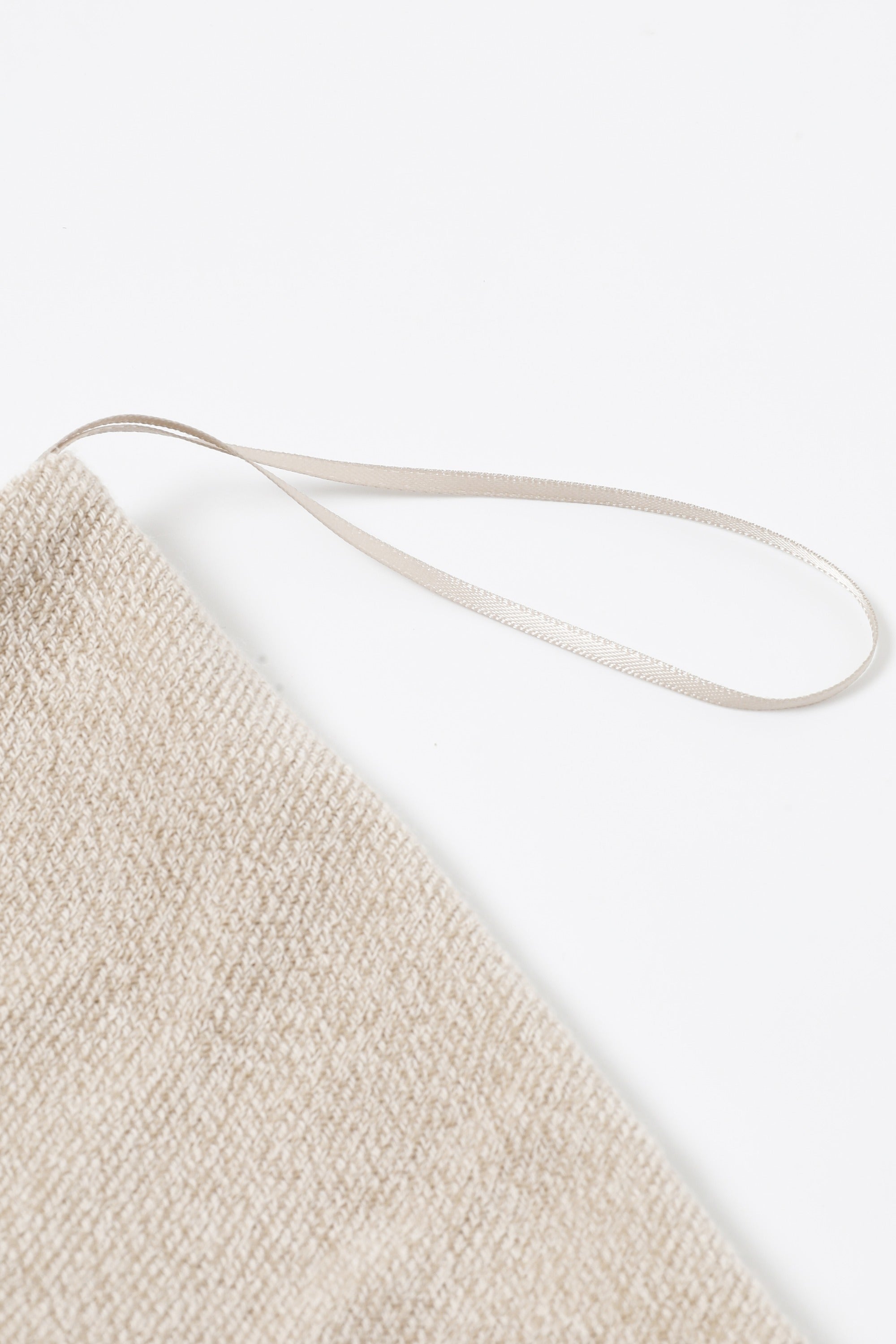 Elle Textured Knit Clasp Top