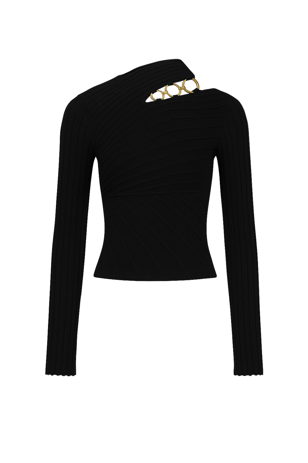 Aera Ring Long Sleeve Top