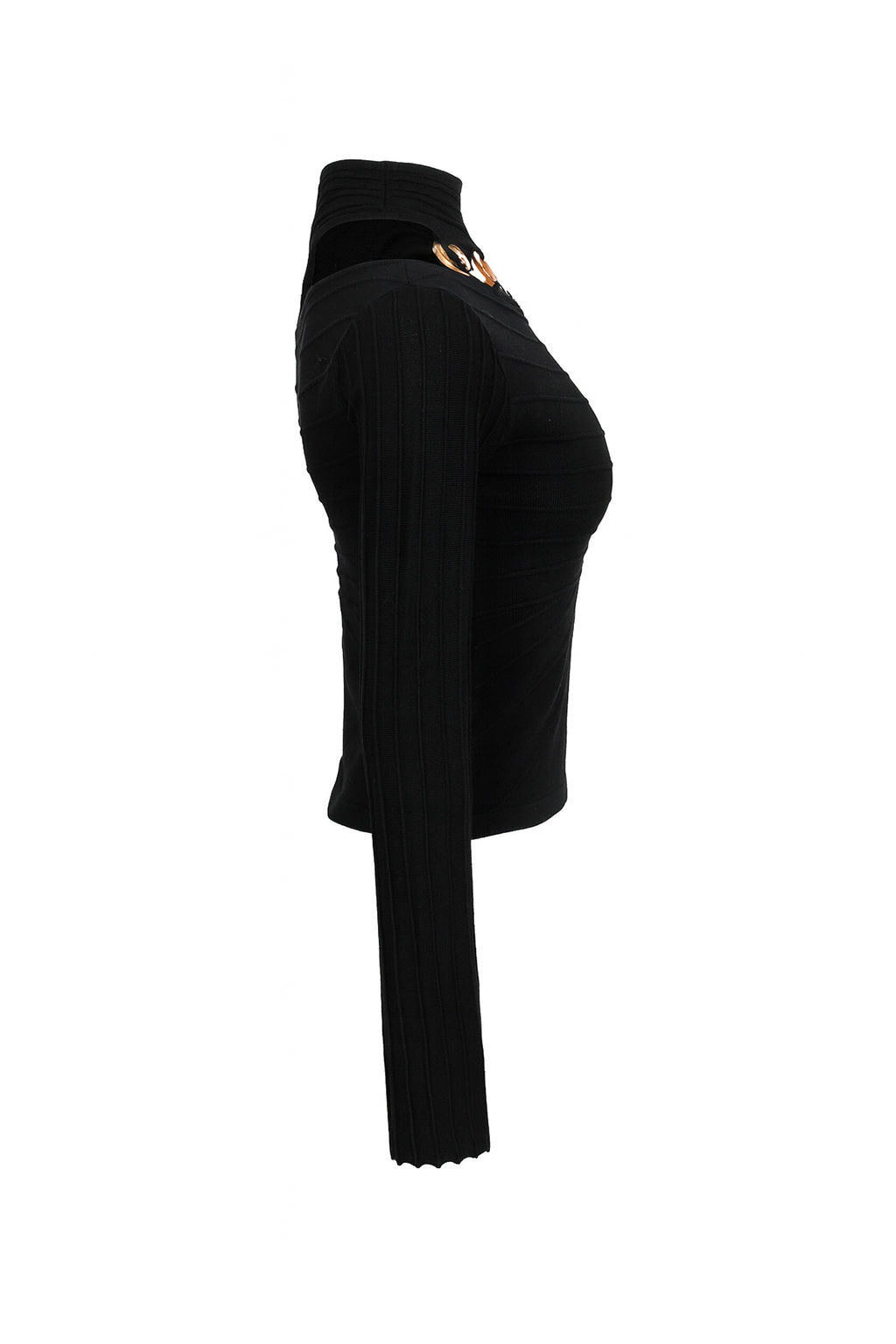 Aera Ring Long Sleeve Top