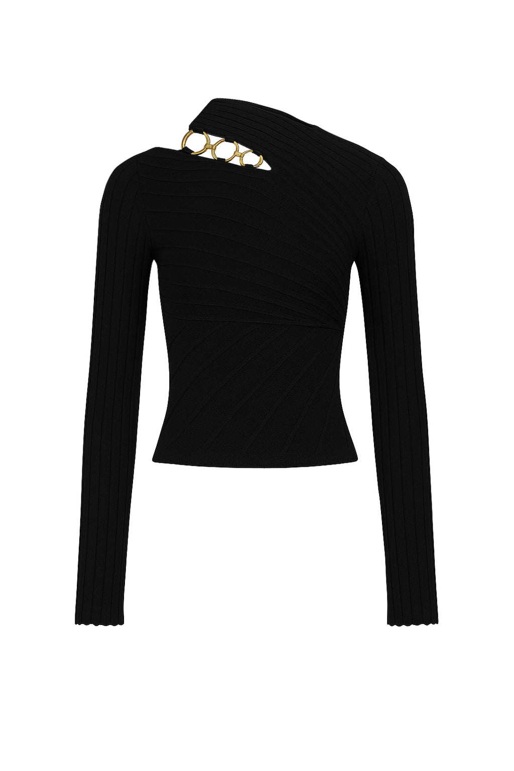 Aera Ring Long Sleeve Top
