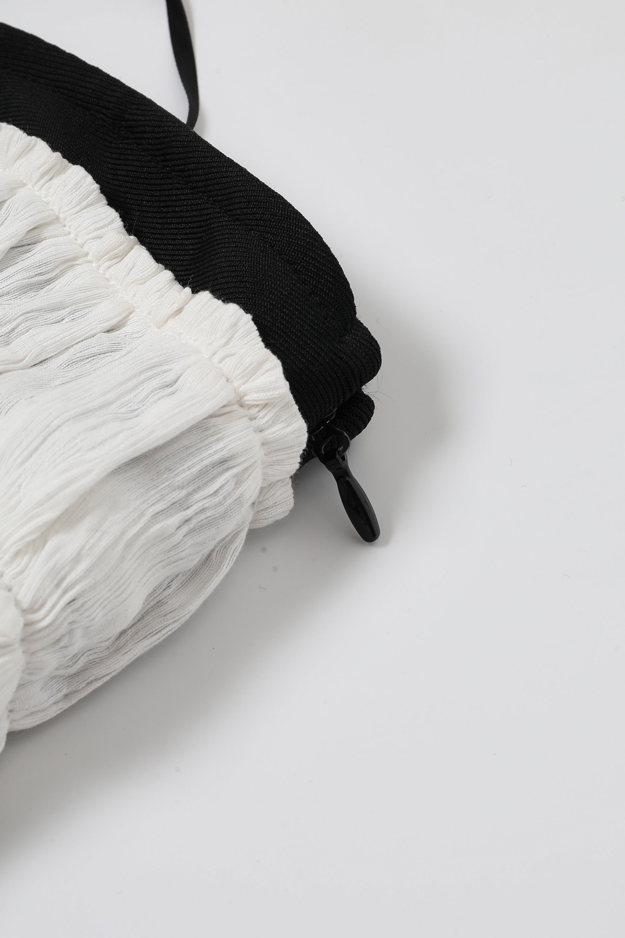 Valentina Sculpted Corset Bandage Stripe Peplum Top