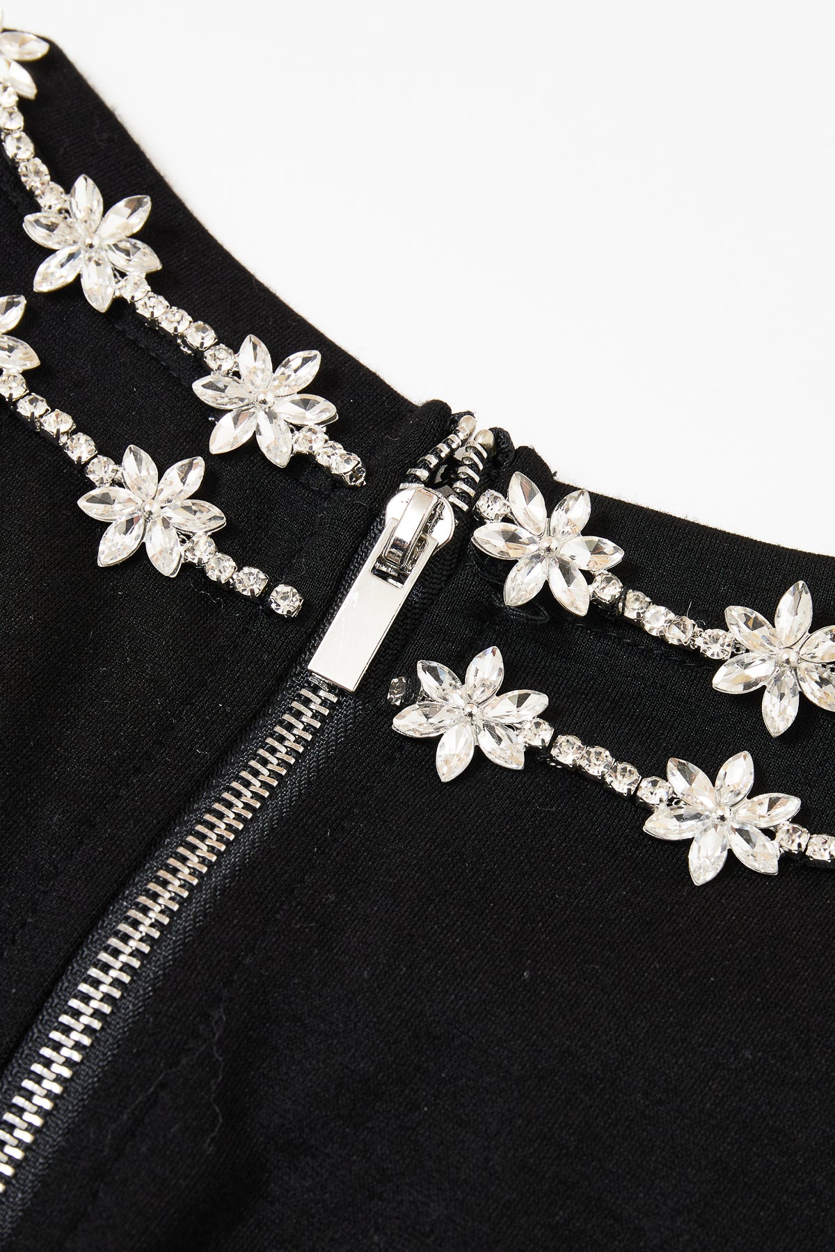 Rhinestone Embellished T-Shirt