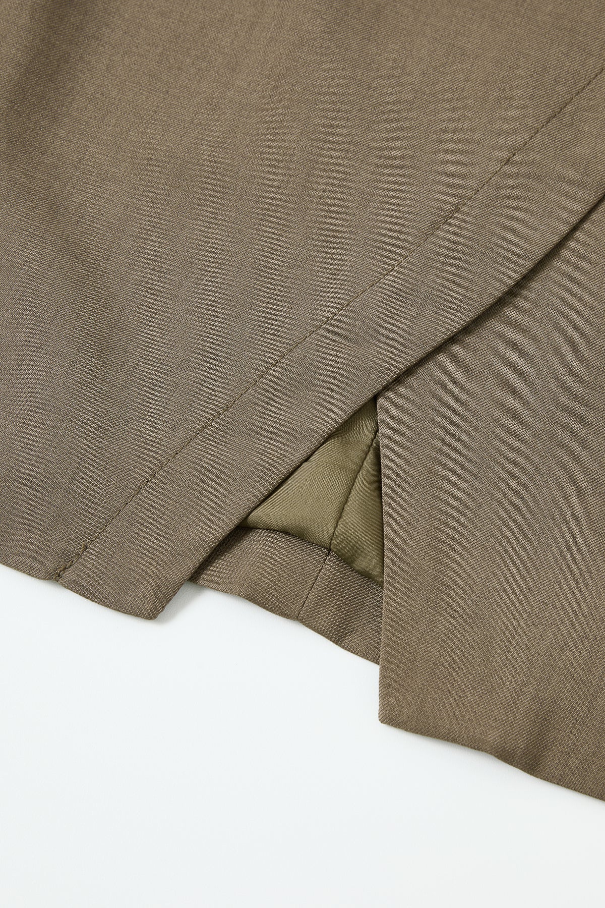 Sleeveless Woven Top with Button Detail