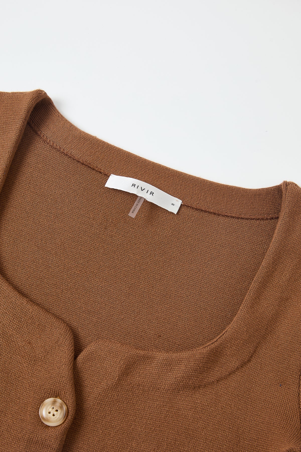 Nicole Long Sleeve Knit Top With Cut Away Details