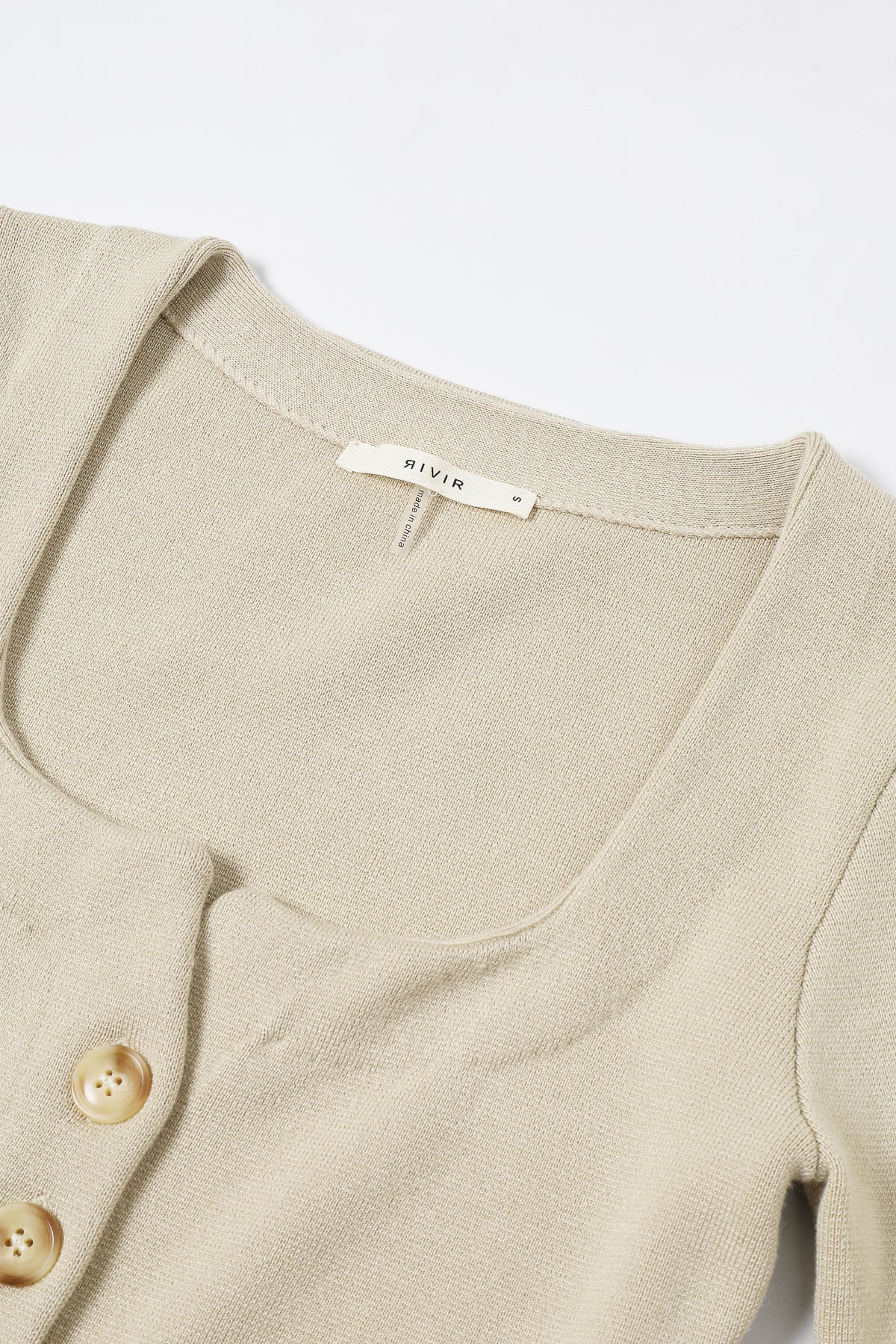 Nicole Long Sleeve Knit Top With Cut Away Details