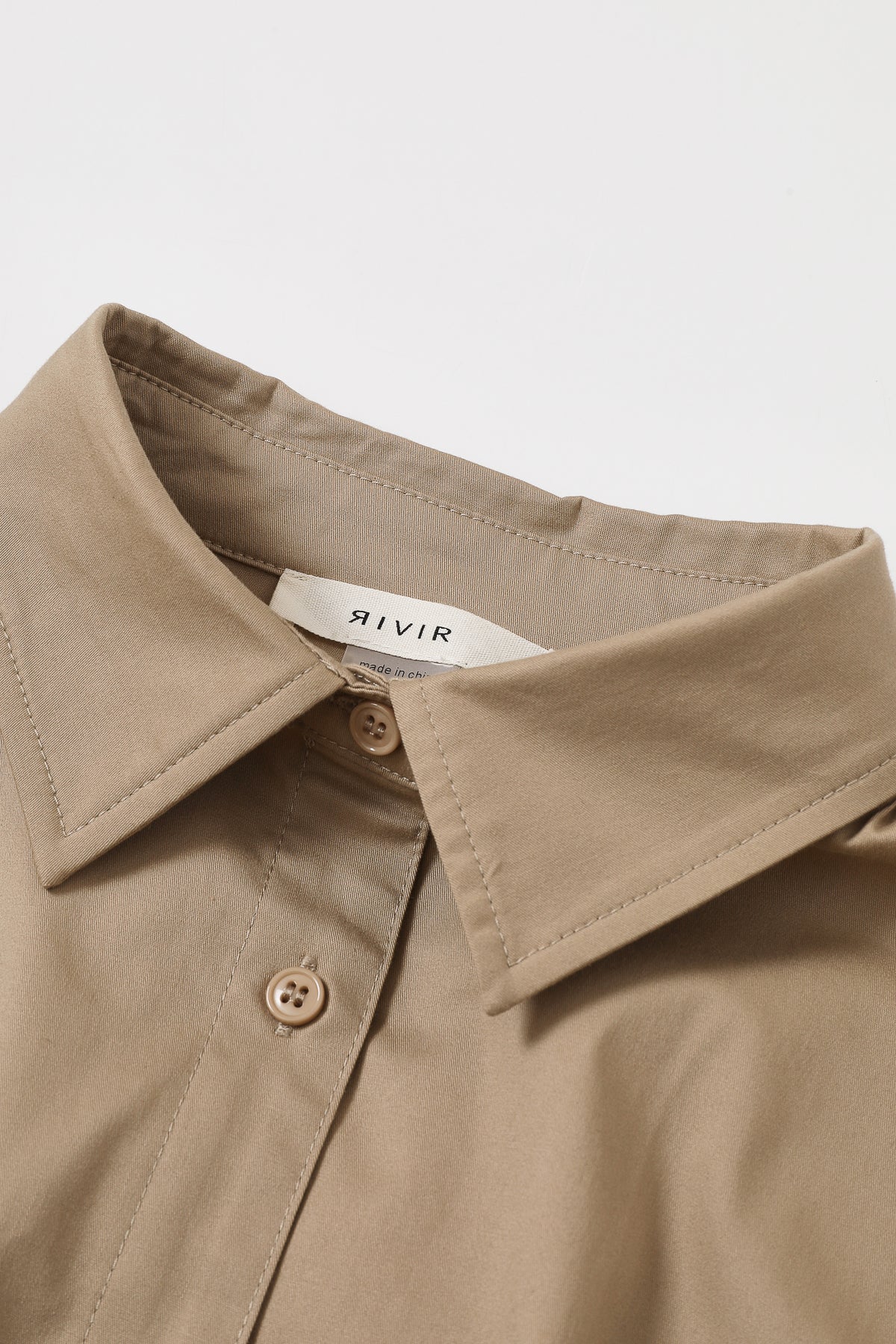 Belted Contour Woven Pleated Short Sleeve Top