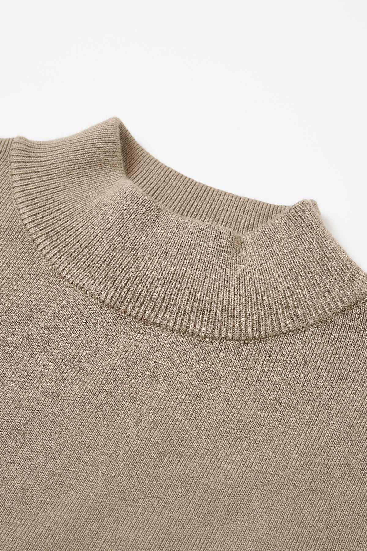 Knit Long Sleeve Top With Shirt Duo And Belt