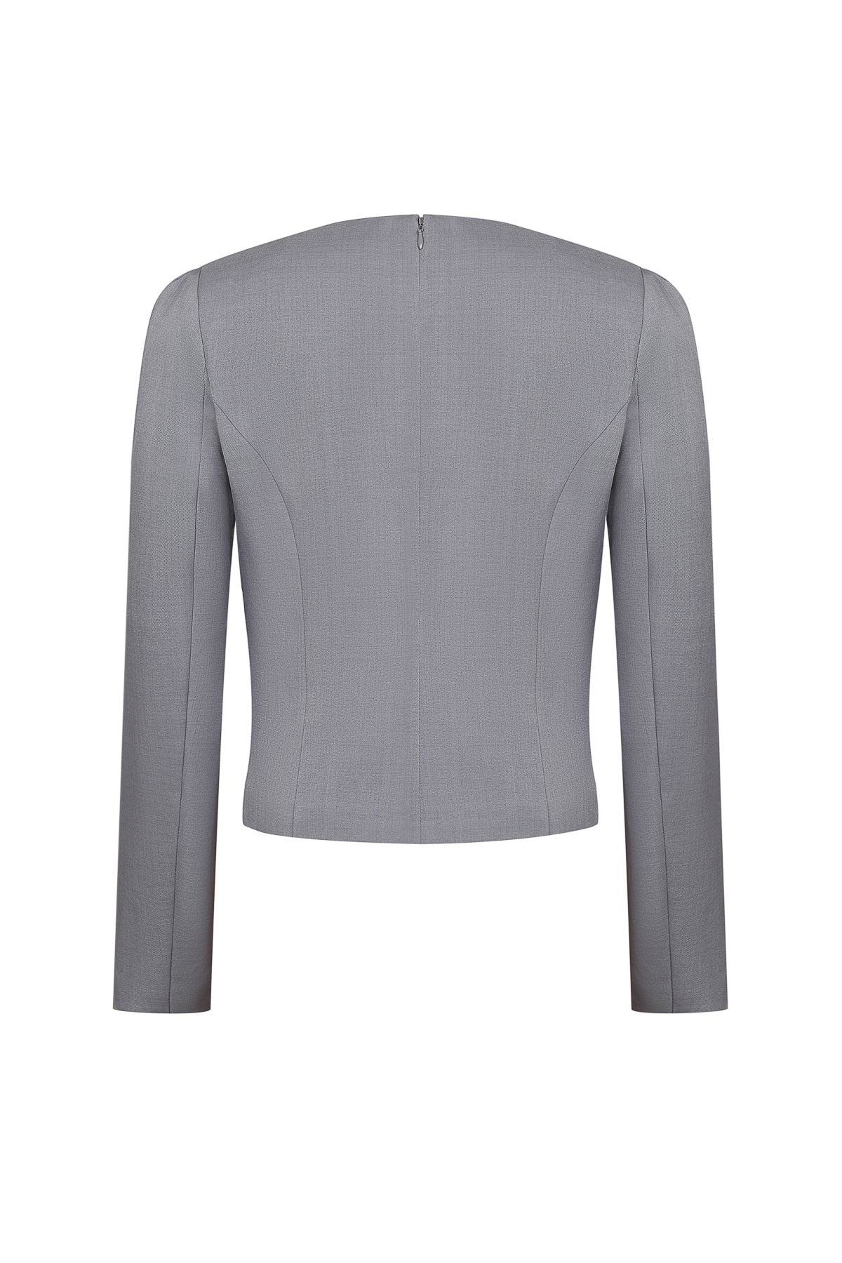 Joelle Ruched Long Sleeve Top With Bows