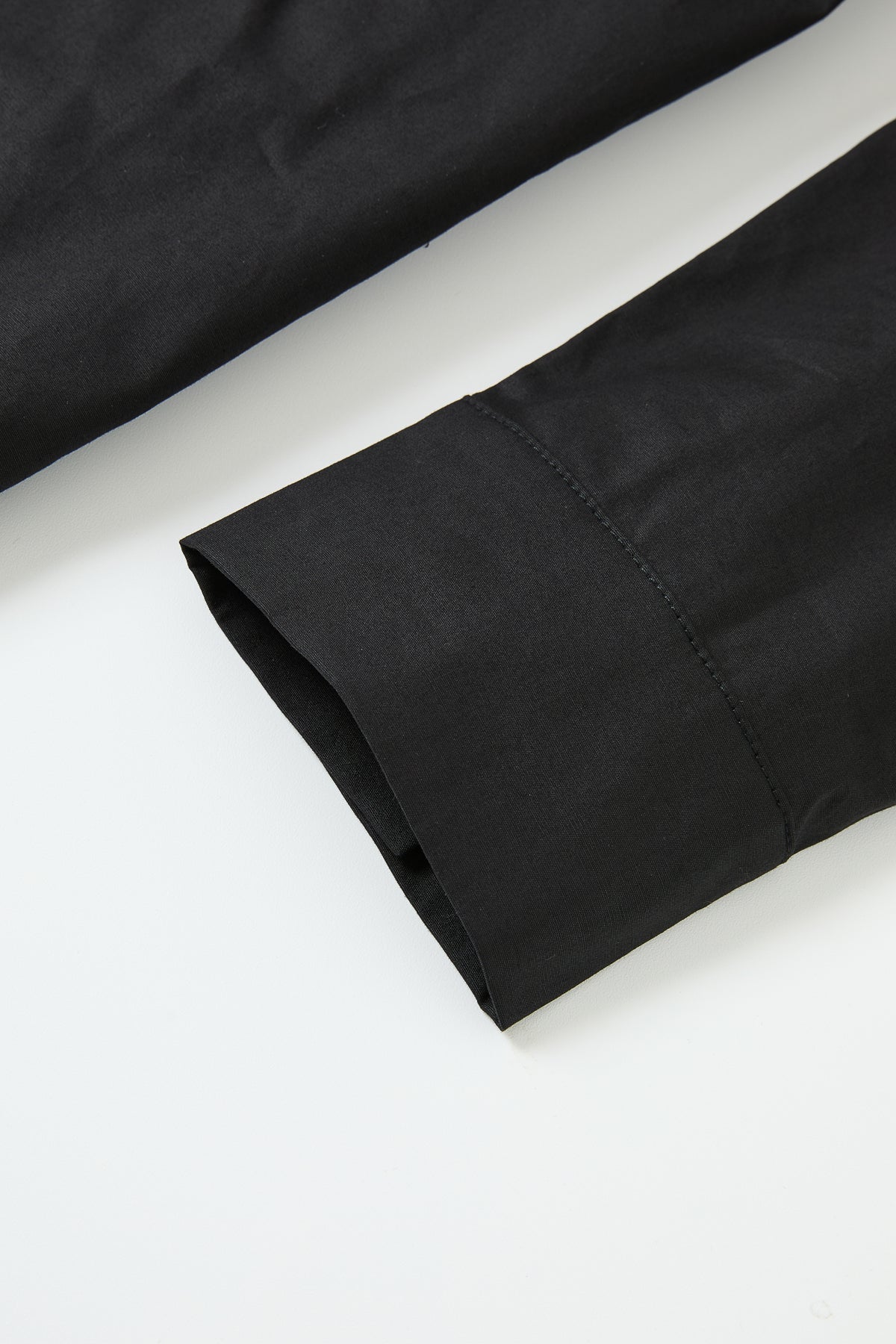 Woven Shirt with Lace Up