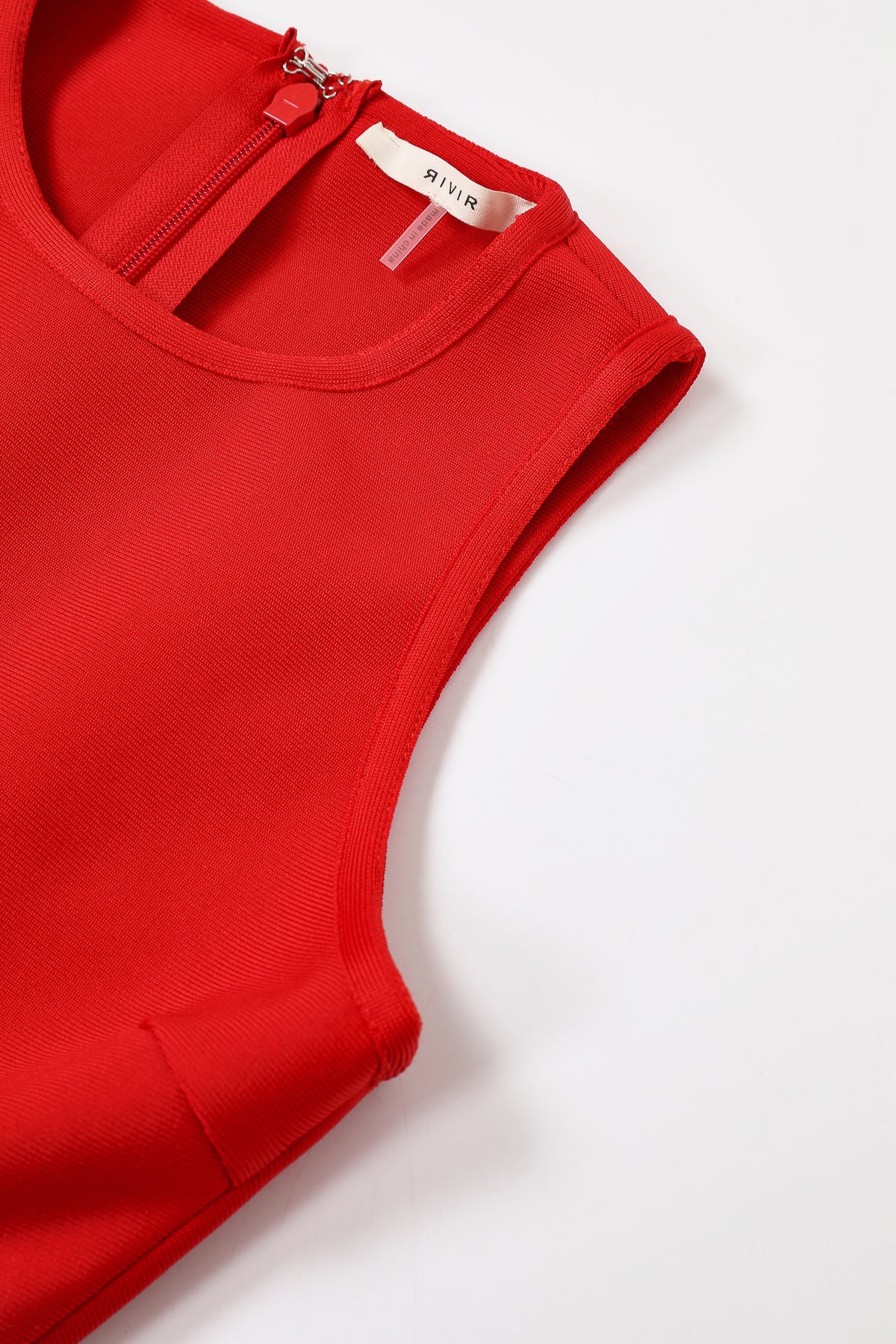 Isabeau Bandage Sleeveless Peplum Top with Bows