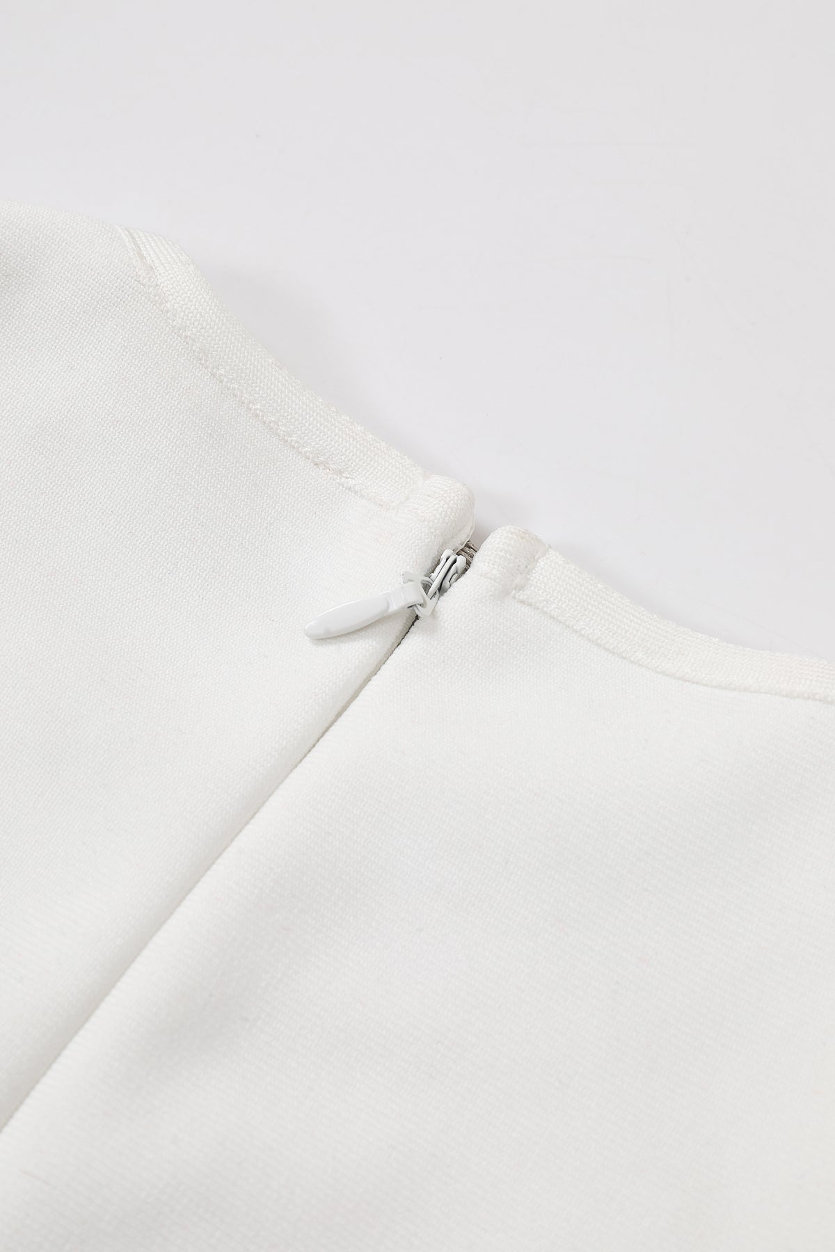 Isabeau Bandage Sleeveless Peplum Top with Bows