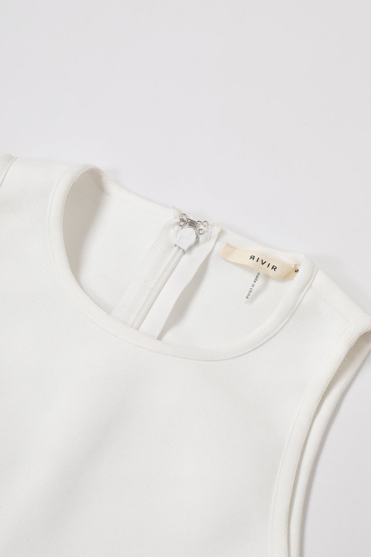 Isabeau Bandage Sleeveless Peplum Top with Bows