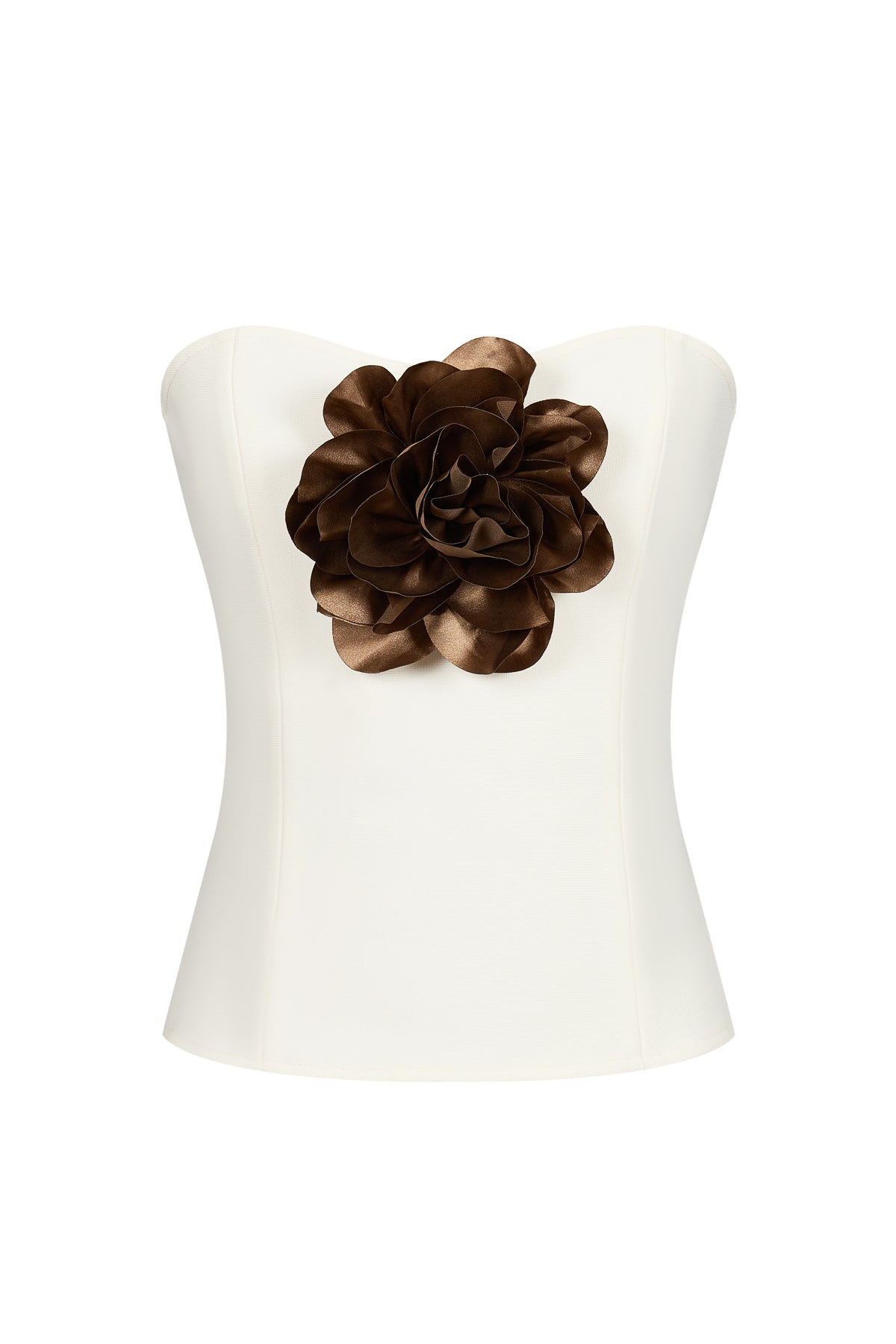 Bandage Cami Top With Rosette