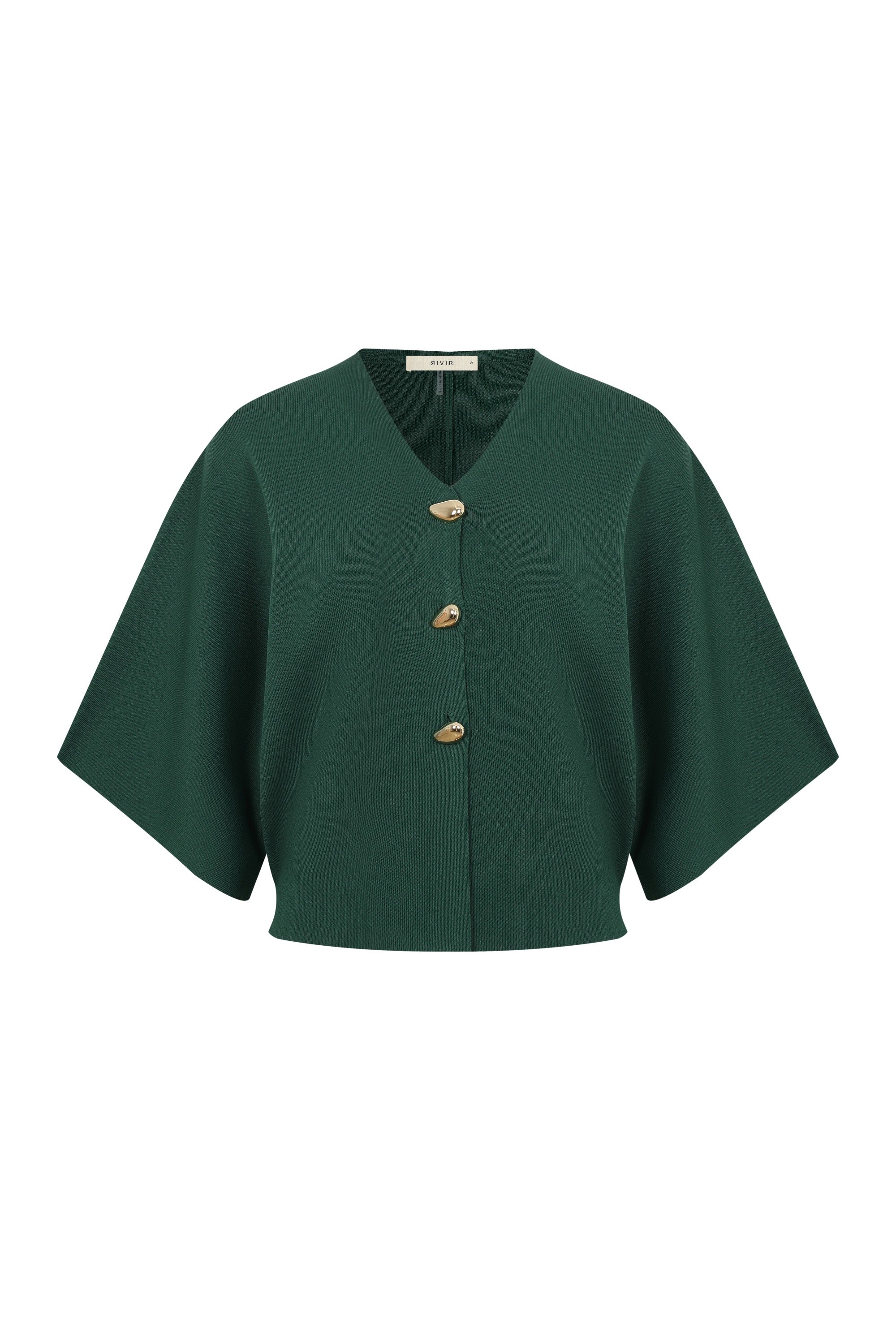 Sculpted Dolman Knit Top