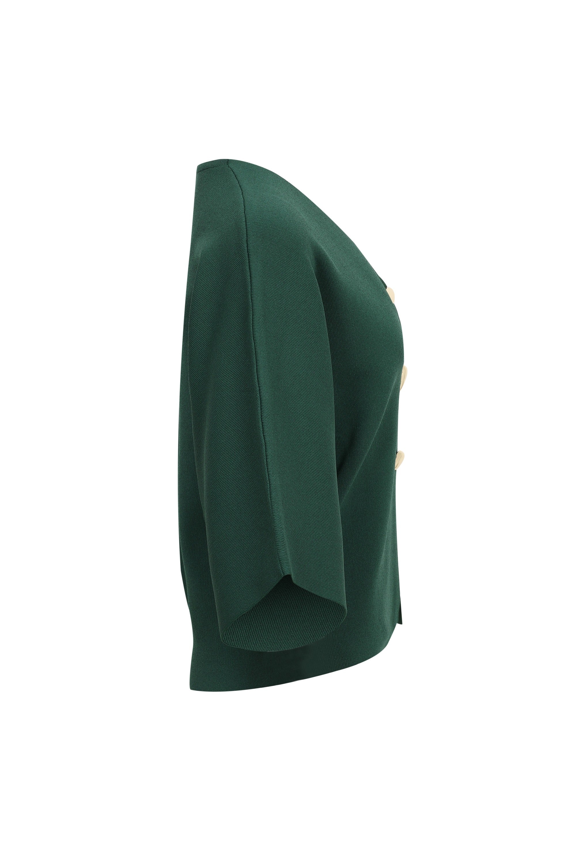 Sculpted Dolman Knit Top