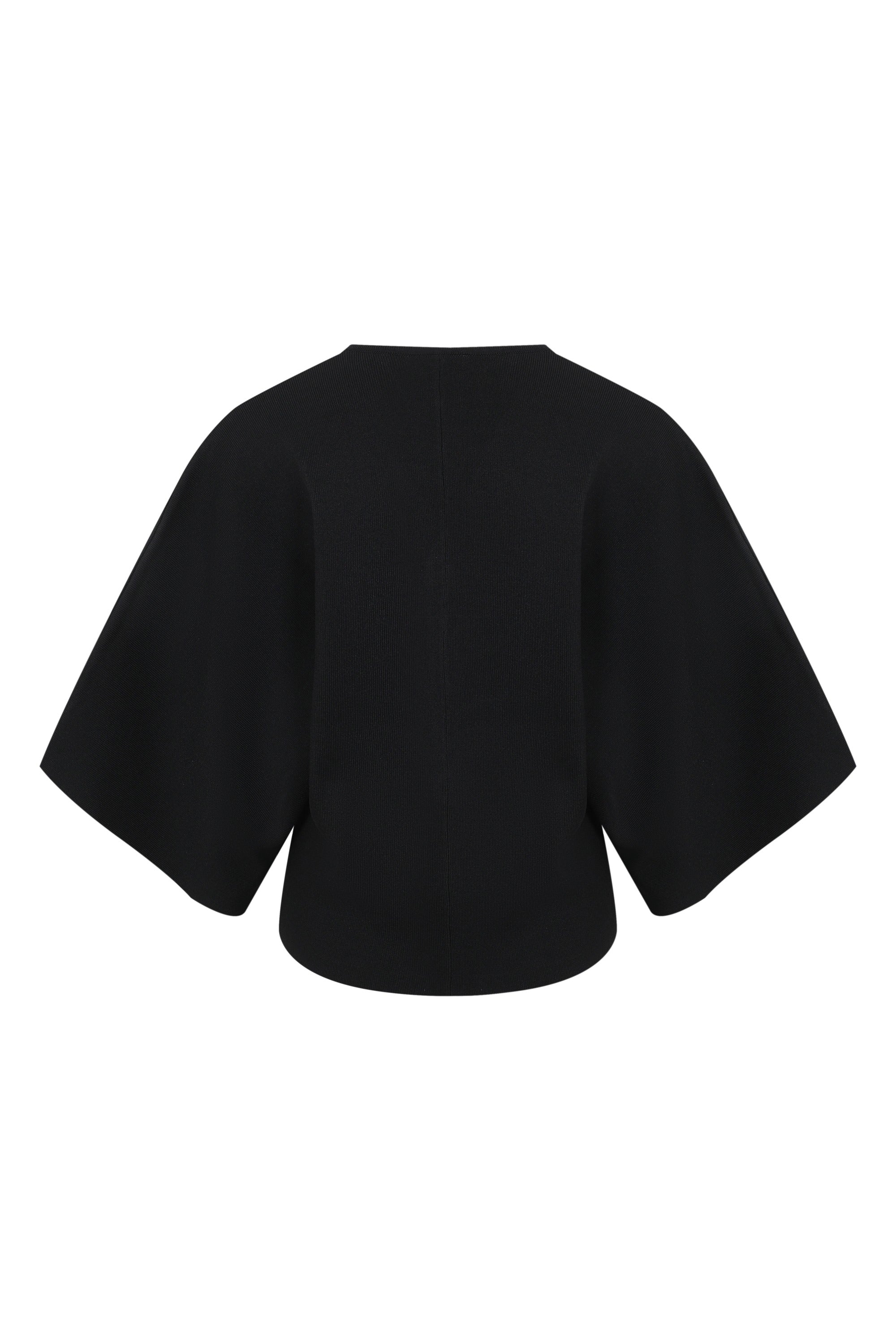 Sculpted Dolman Knit Top