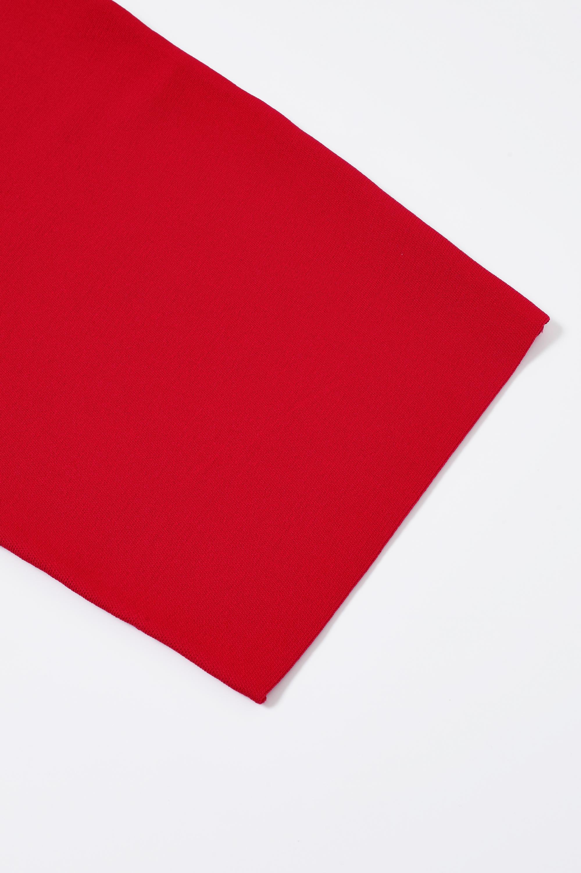 Sculpted Dolman Knit Top