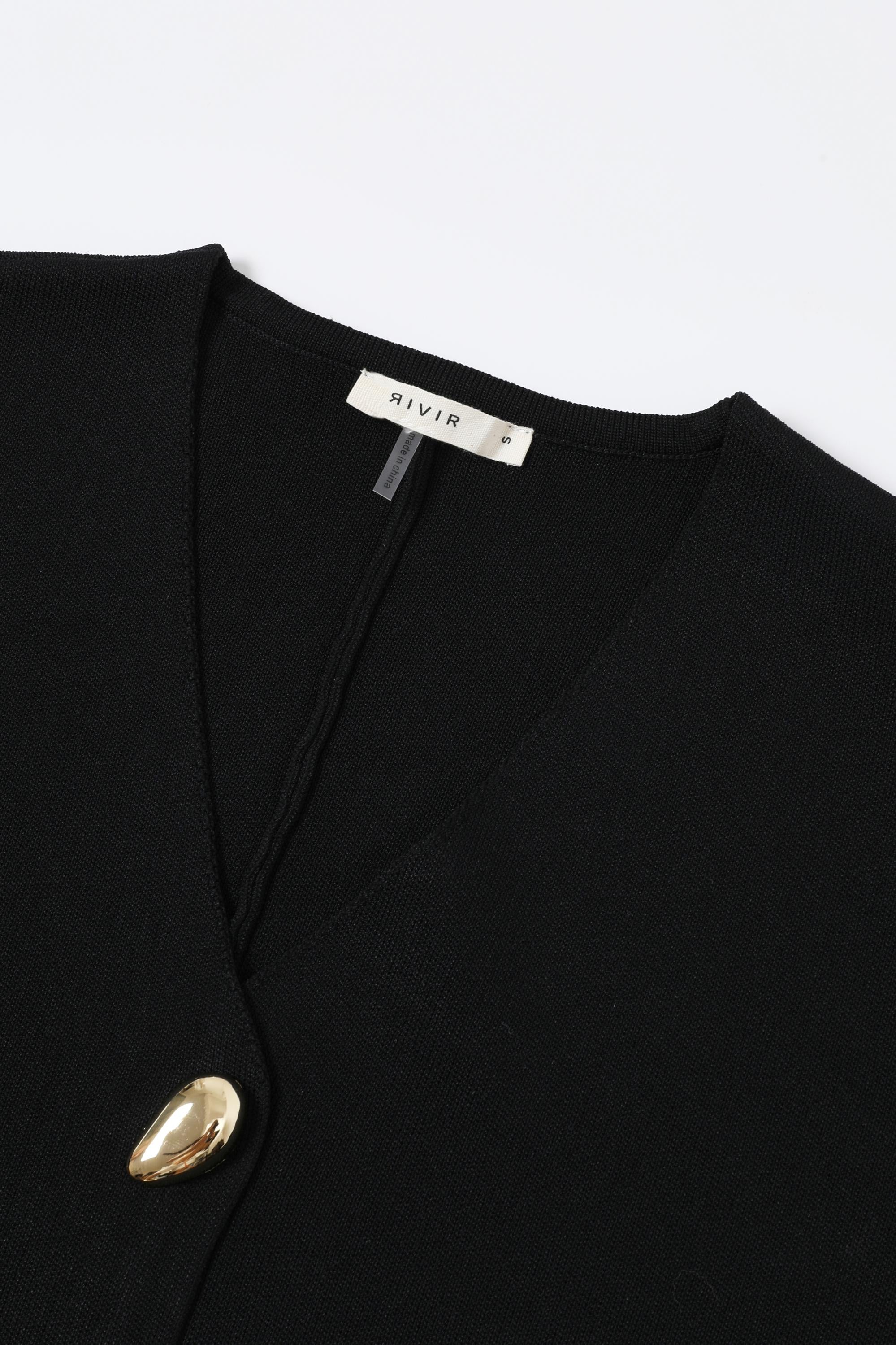 Sculpted Dolman Knit Top