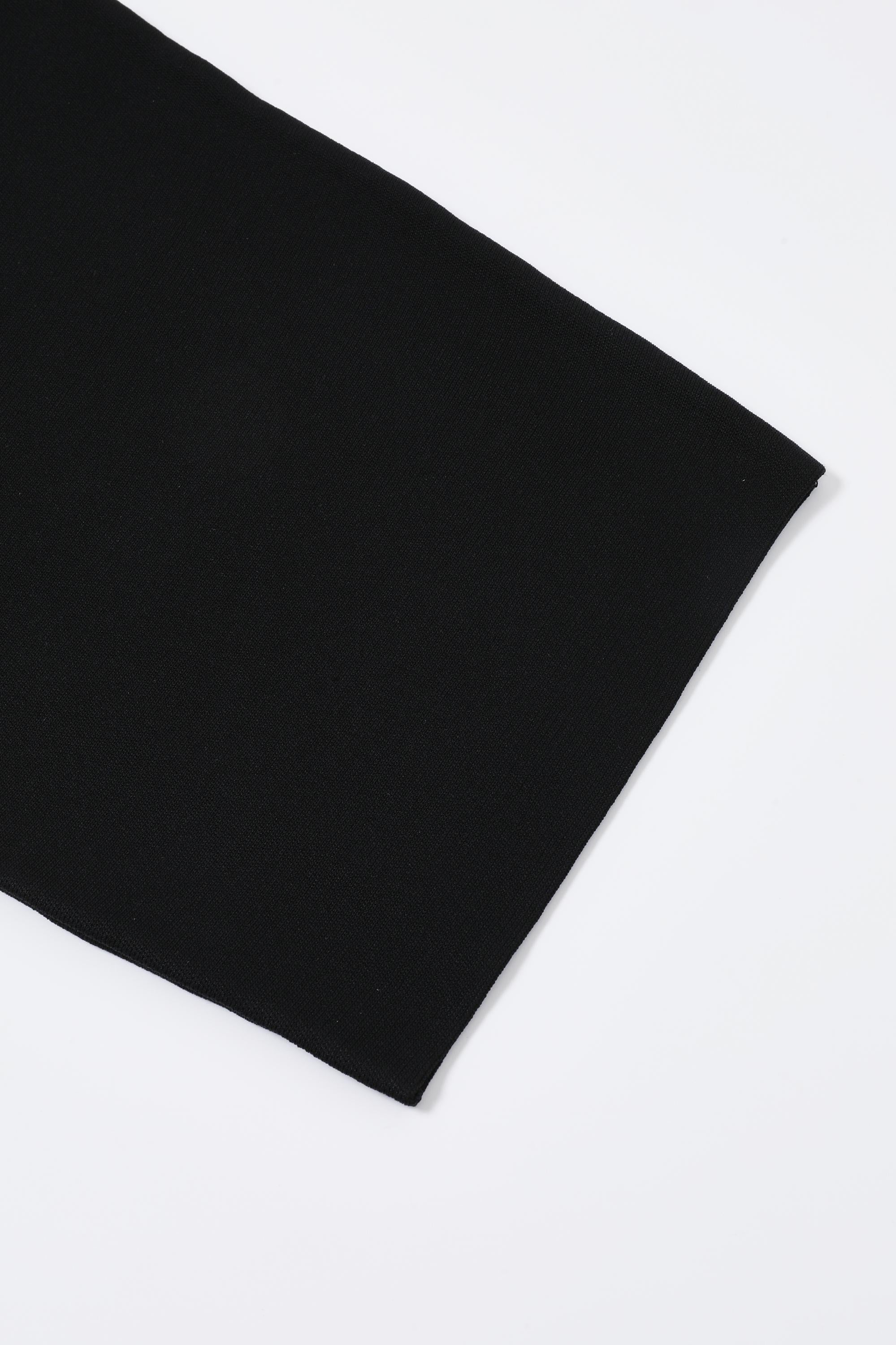 Sculpted Dolman Knit Top