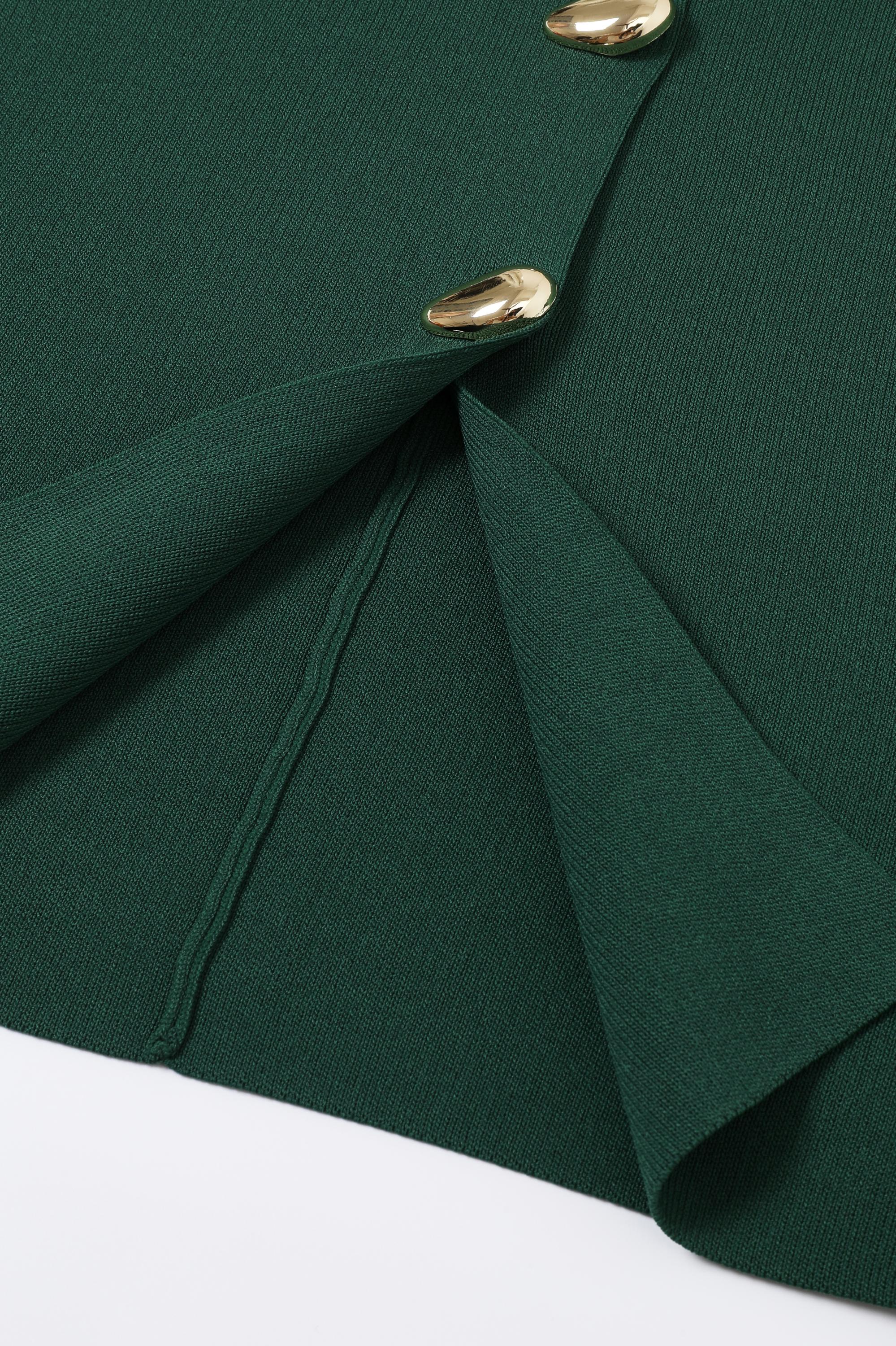 Sculpted Dolman Knit Top