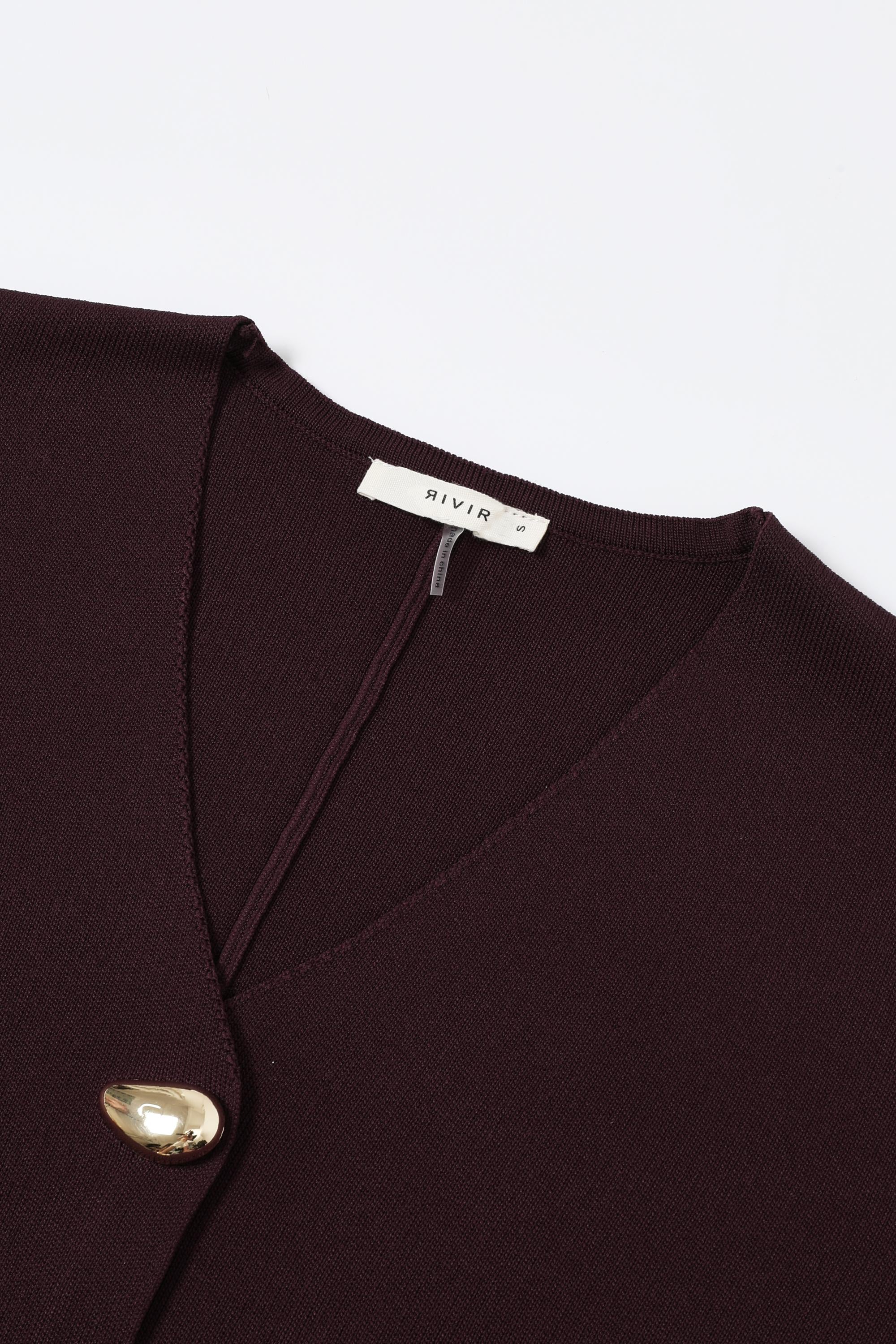 Sculpted Dolman Knit Top