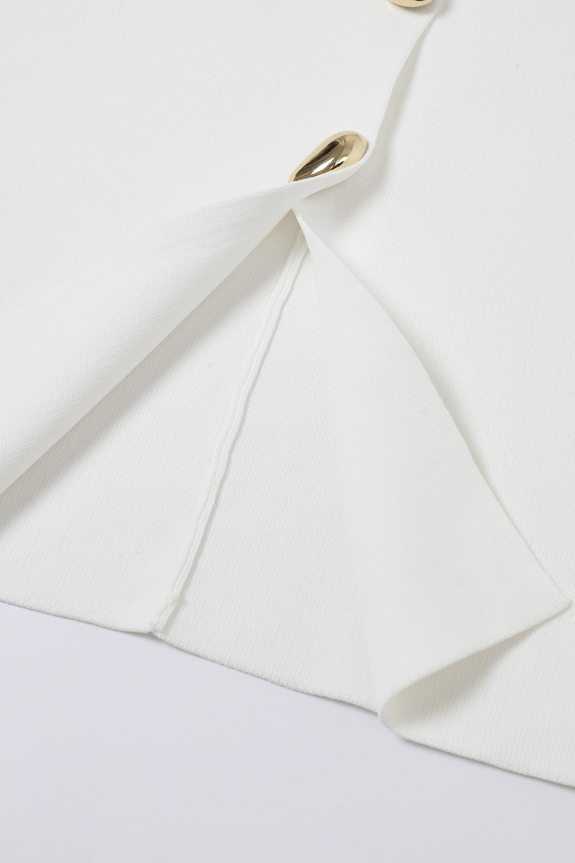 Sculpted Dolman Knit Top