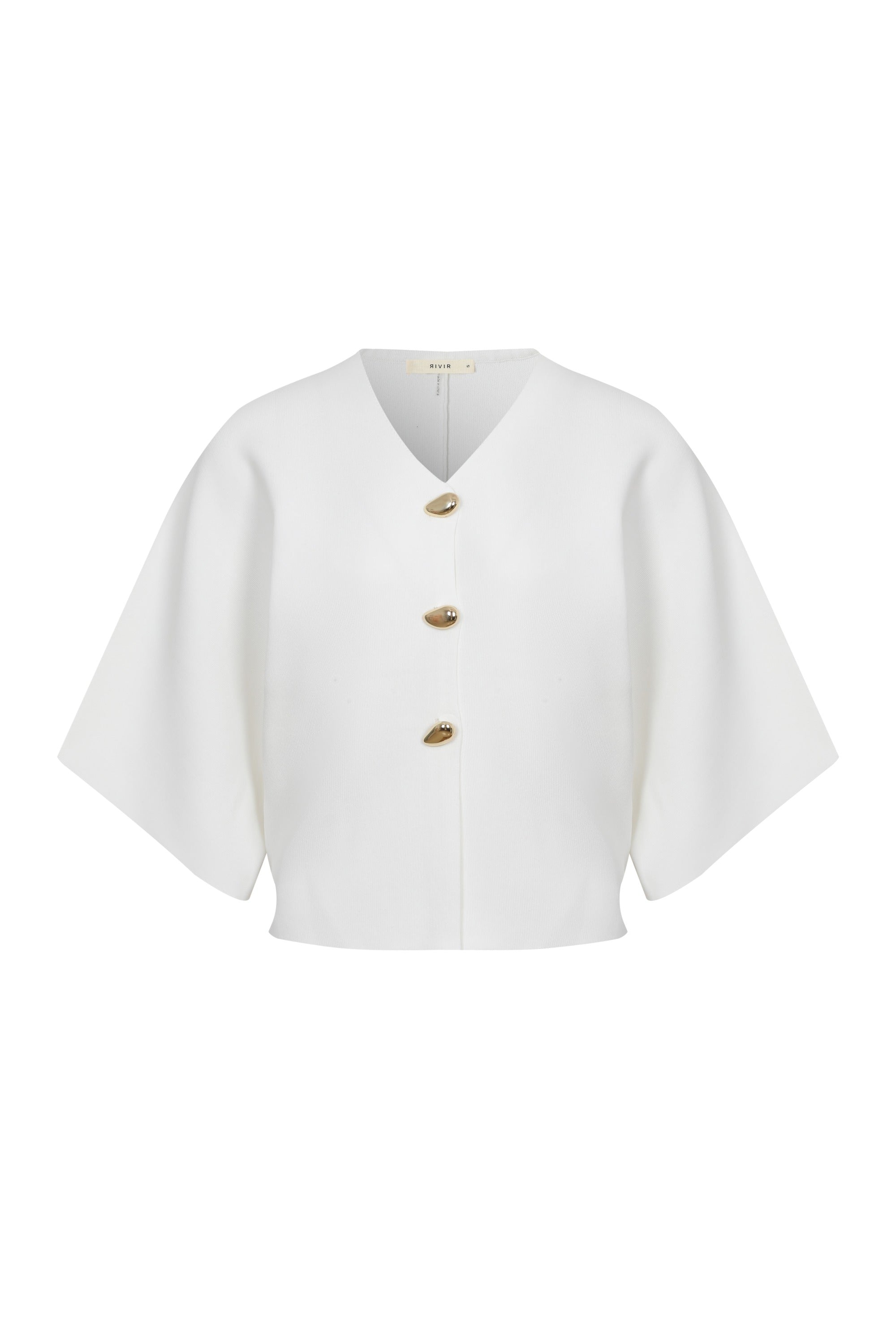 Sculpted Dolman Knit Top