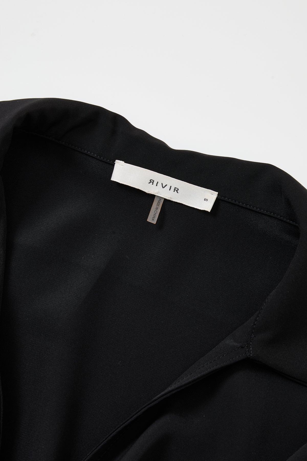 Pleated V Shape Top