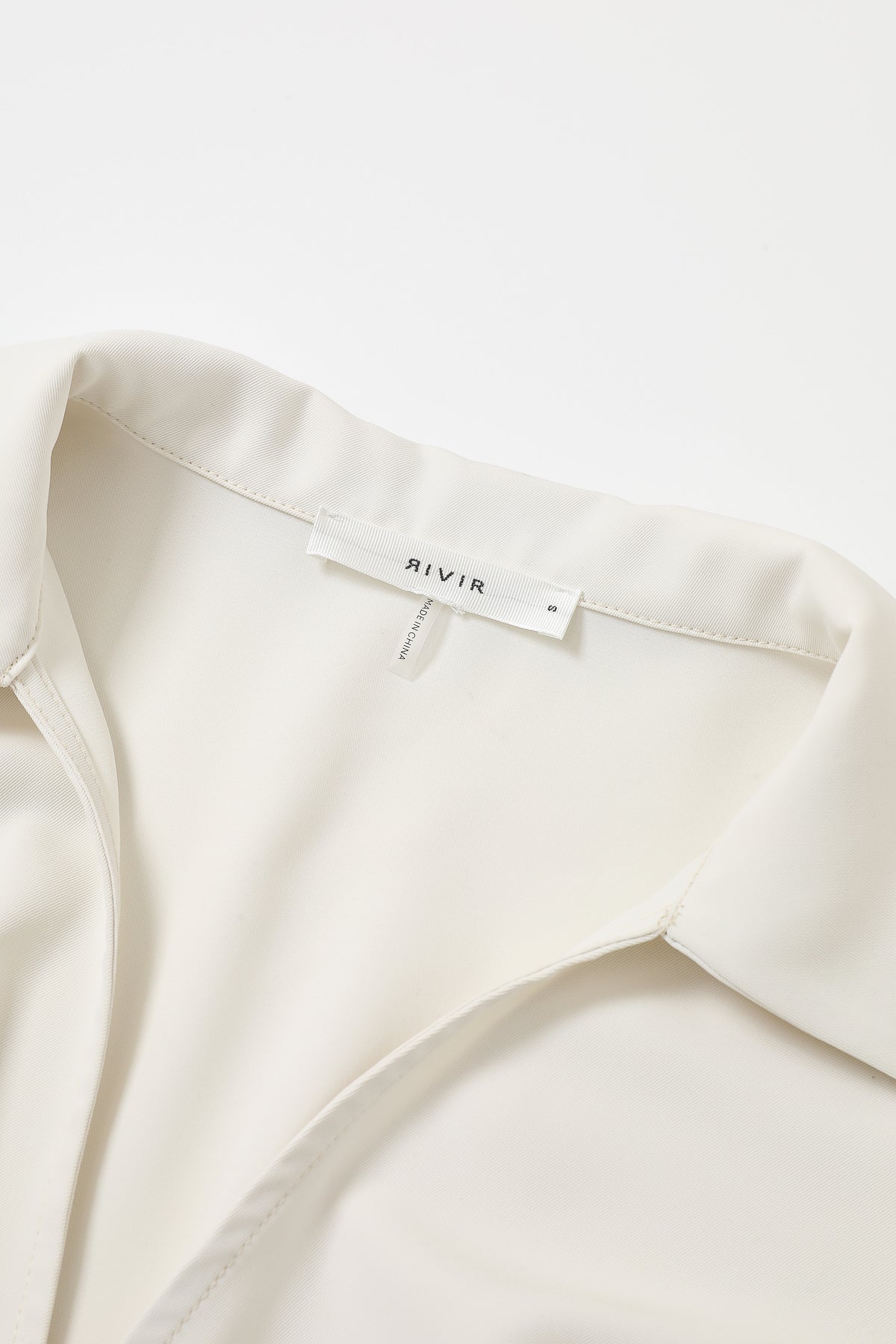 Pleated V Shape Top