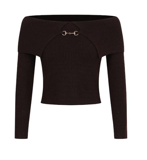 Classic Serenity Knit Long Sleeve Top