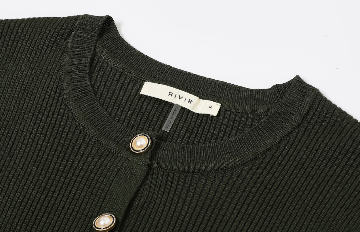The Collarline Knit Dress