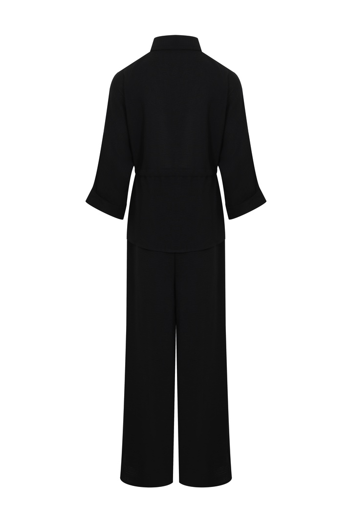 Midnight Serenade Co-ord Long Sleeve Top & Pants Set