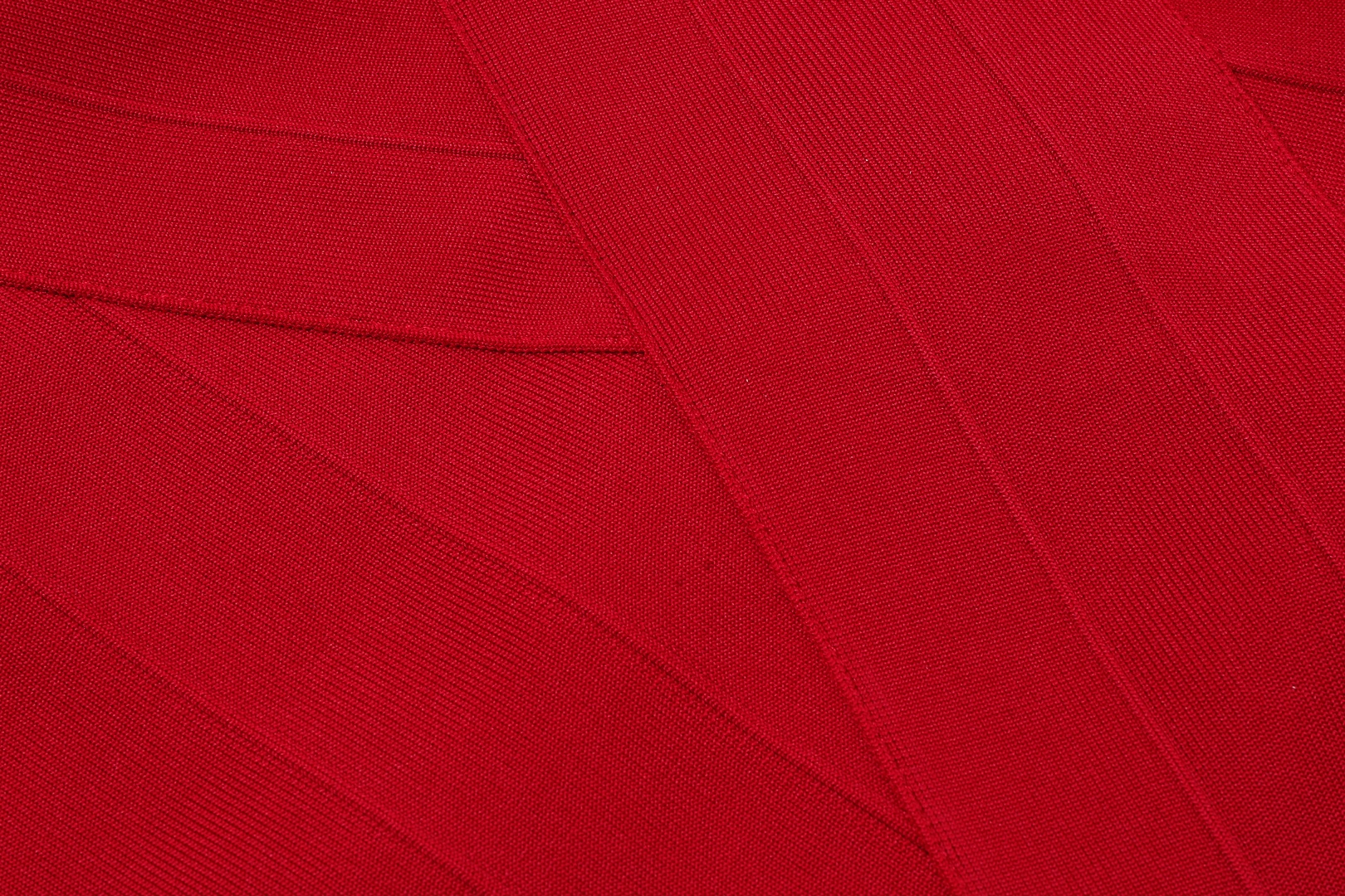 Fringe Contour Midi Bandage Dress