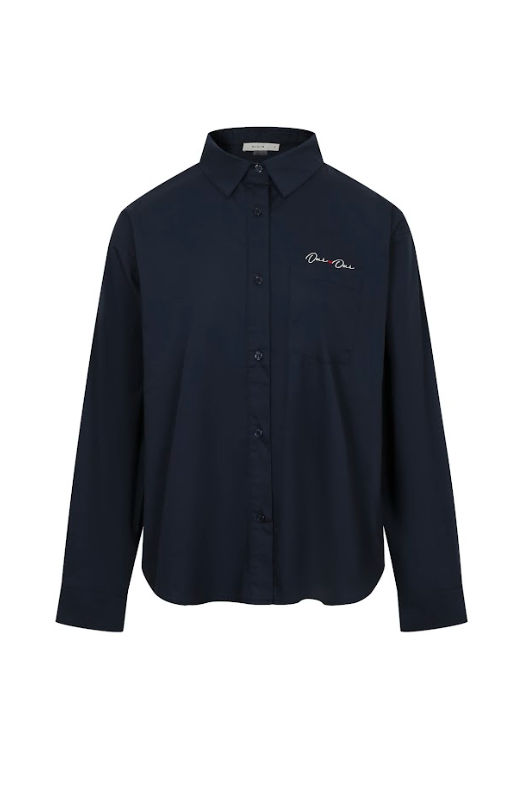 Oui Oui Embroidered Shirt