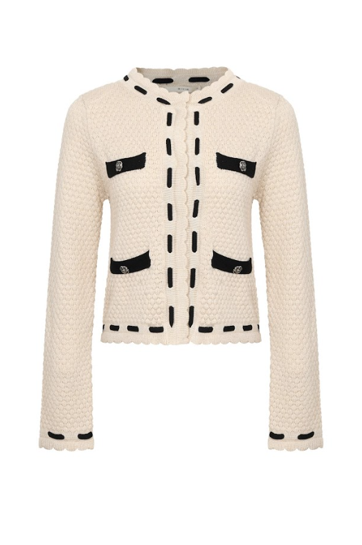 Ara Knit Cardigan With Pockets