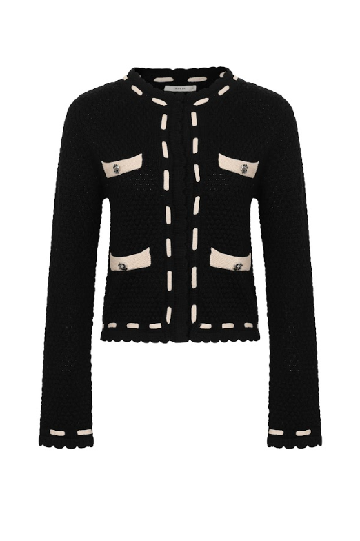 Ara Knit Cardigan With Pockets