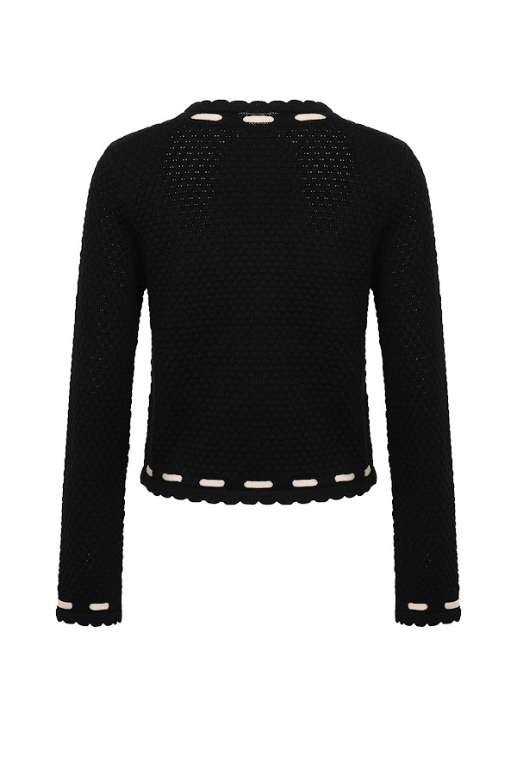 Ara Knit Cardigan With Pockets