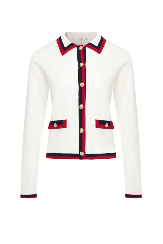 Aristelle Button Knit Cardigan