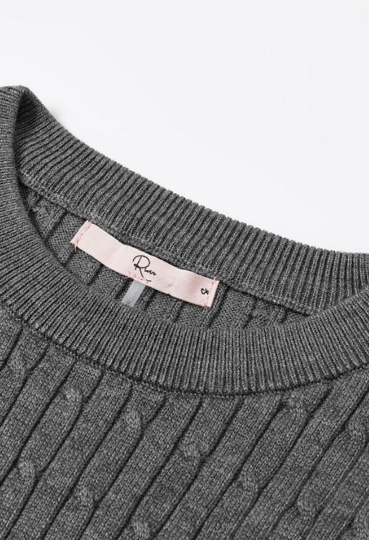 Ligne Élégante Long Sleeve Top