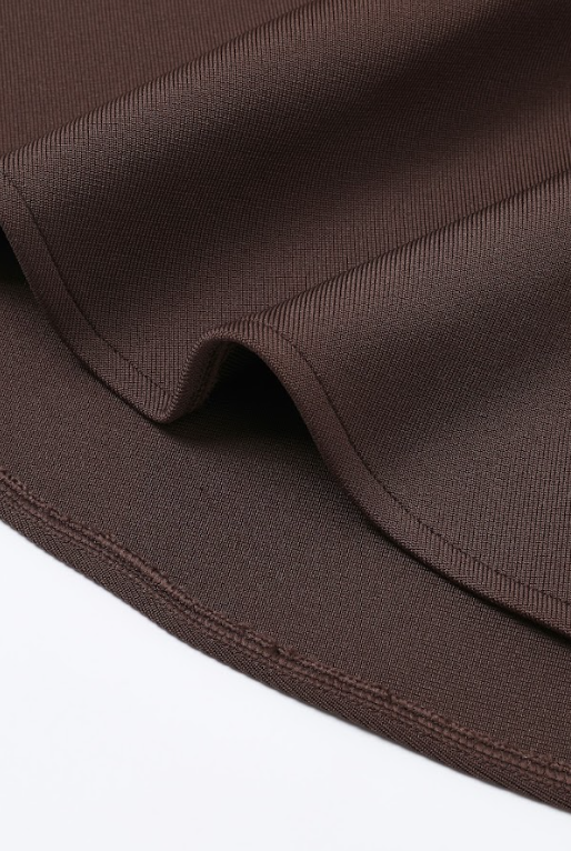 Sculpted Crossback Mermaid Dress