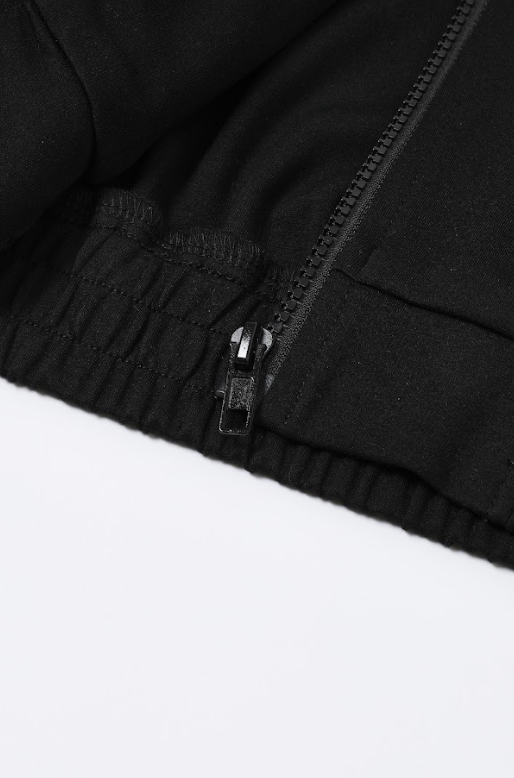Andrea Knit tracksuit with contrast stripes
