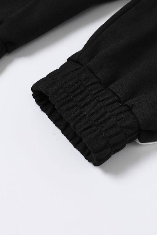 Andrea Knit tracksuit with contrast stripes