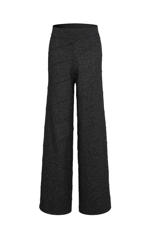 Noiré Knit Wide Leg Pants