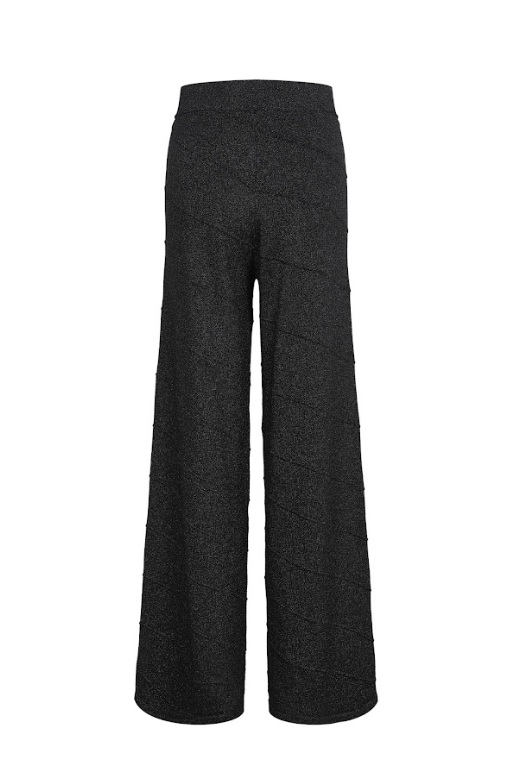 Noiré Knit Wide Leg Pants