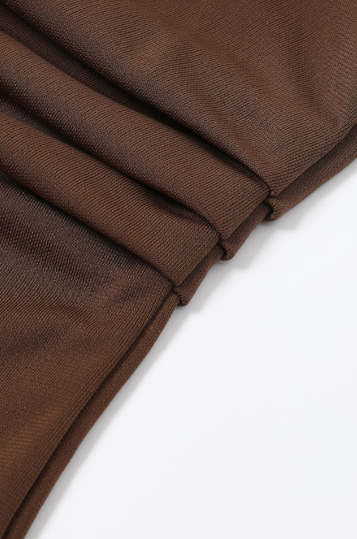 Asymmetric Crepe Top