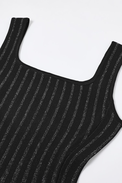 Sparkle Fit and Flare Dress